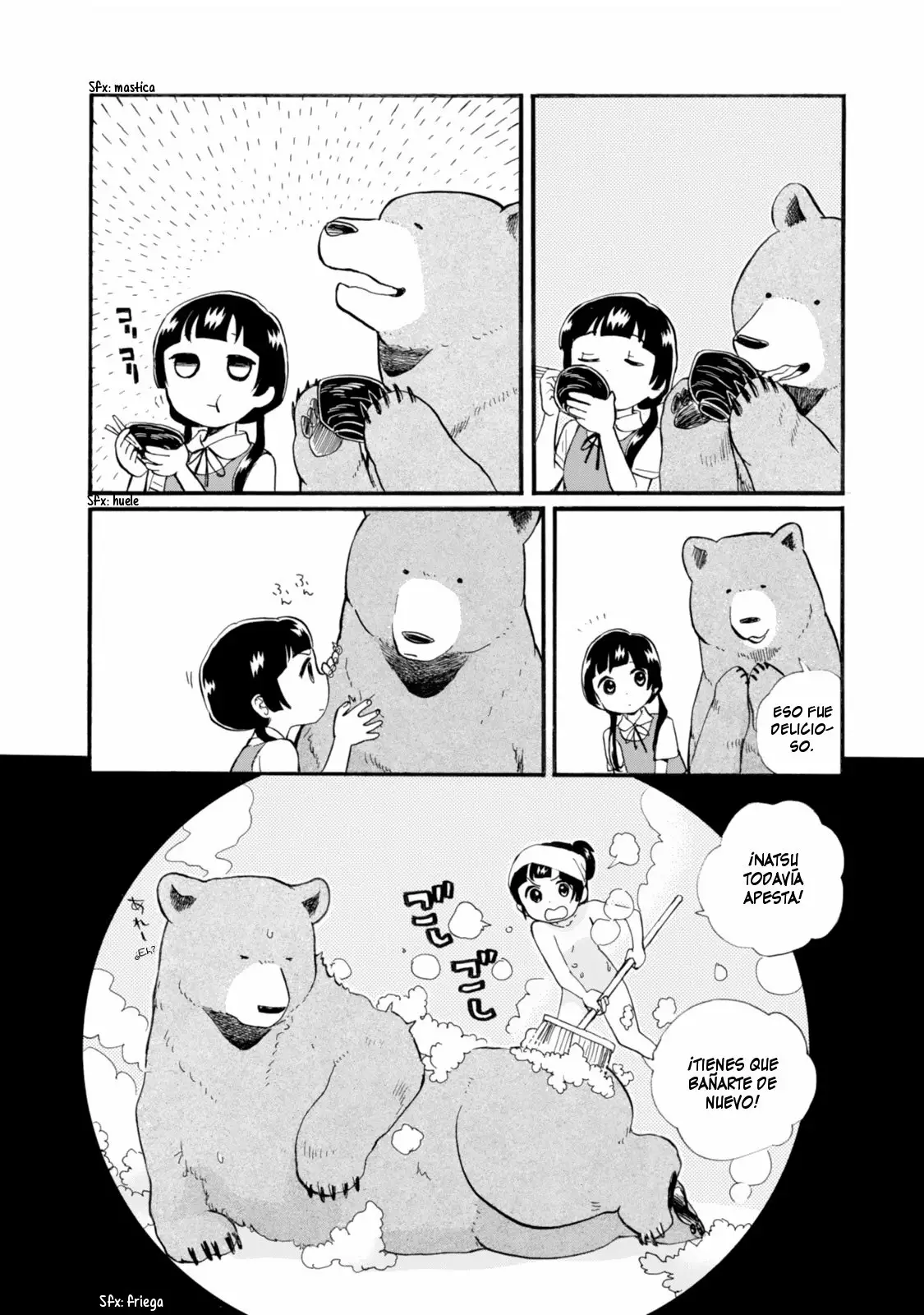 Kuma Miko Capítulo 40 - Page 24
