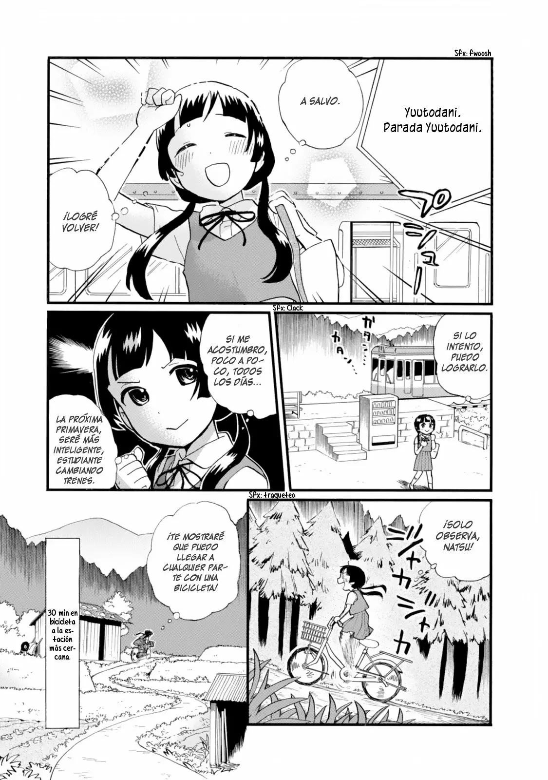 Kuma Miko Capítulo 40 - Page 5