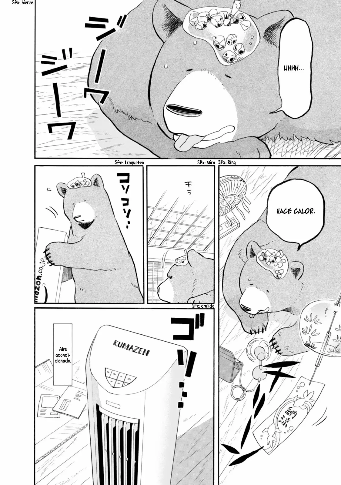 Kuma Miko Capítulo 40 - Page 6