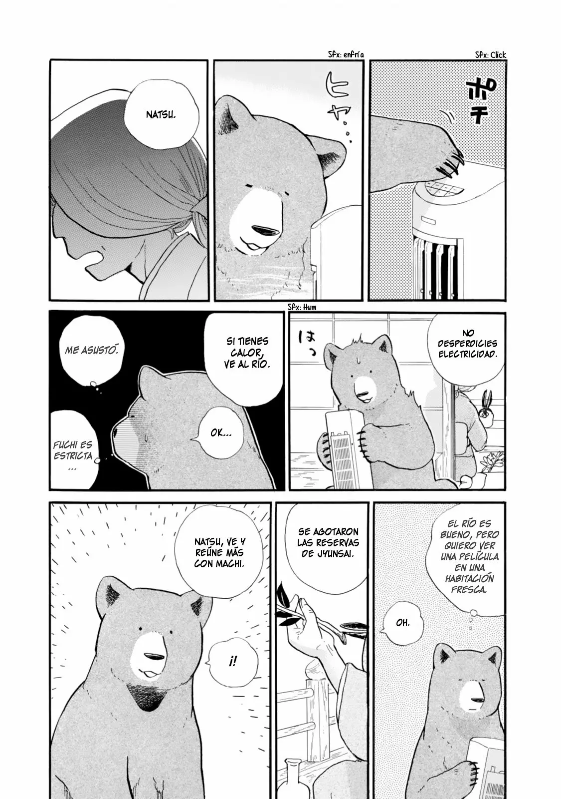 Kuma Miko Capítulo 40 - Page 7