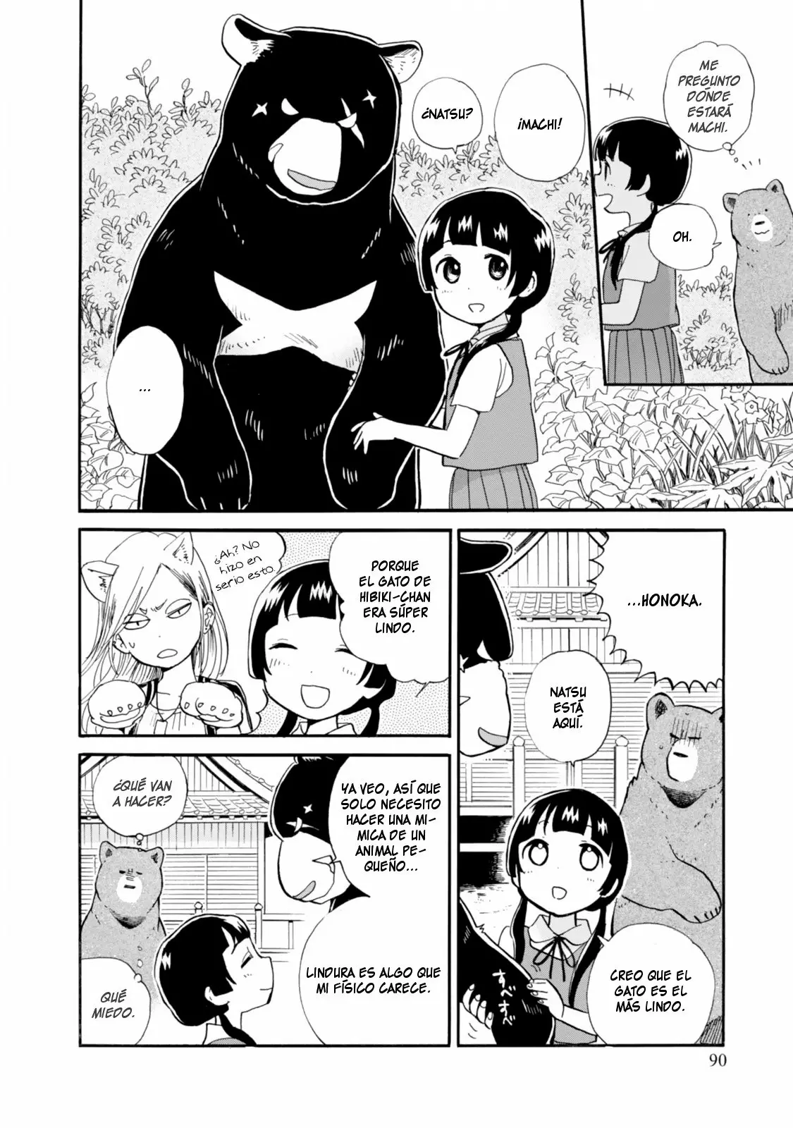Kuma Miko Capítulo 40 - Page 8