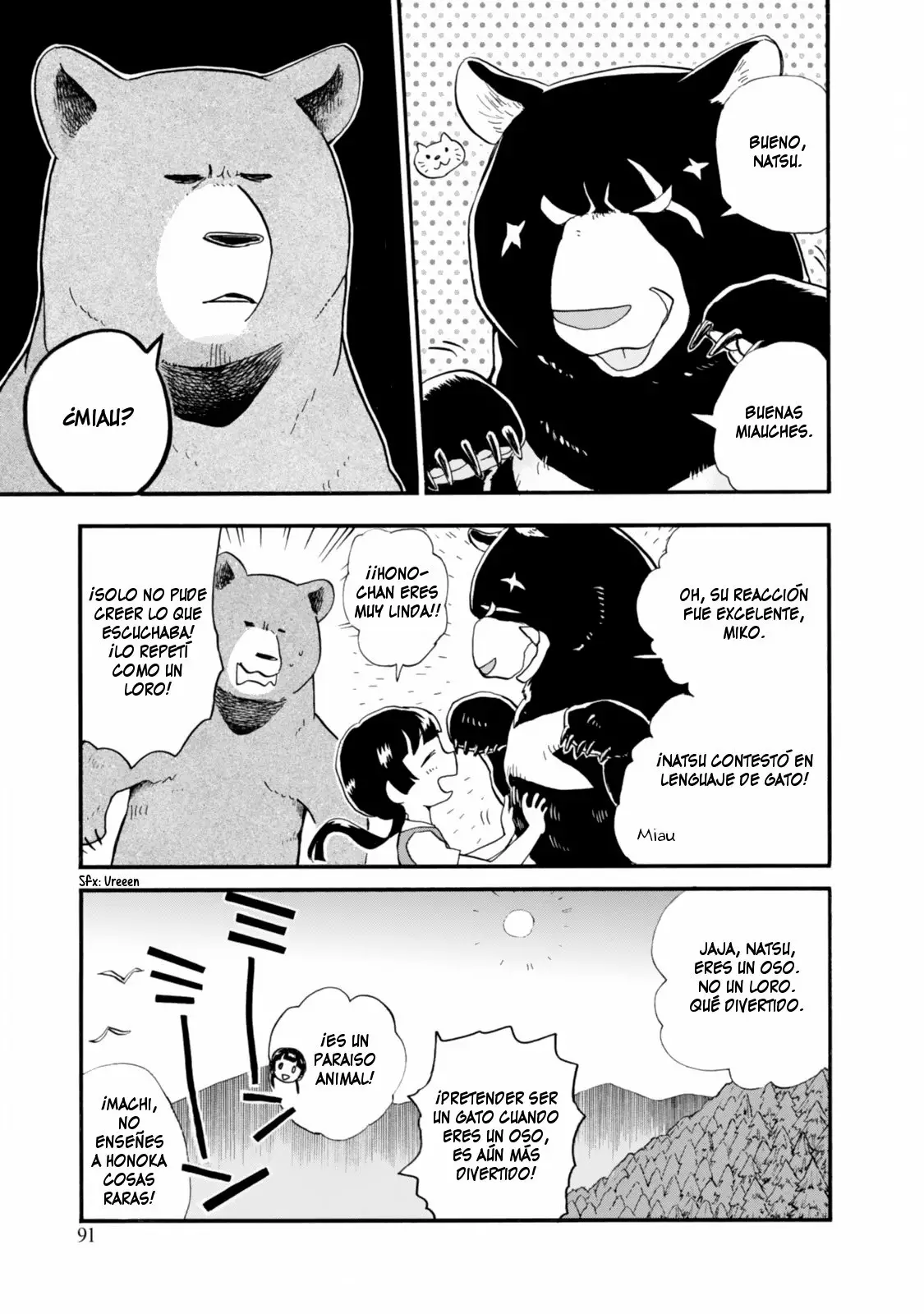 Kuma Miko Capítulo 40 - Page 9
