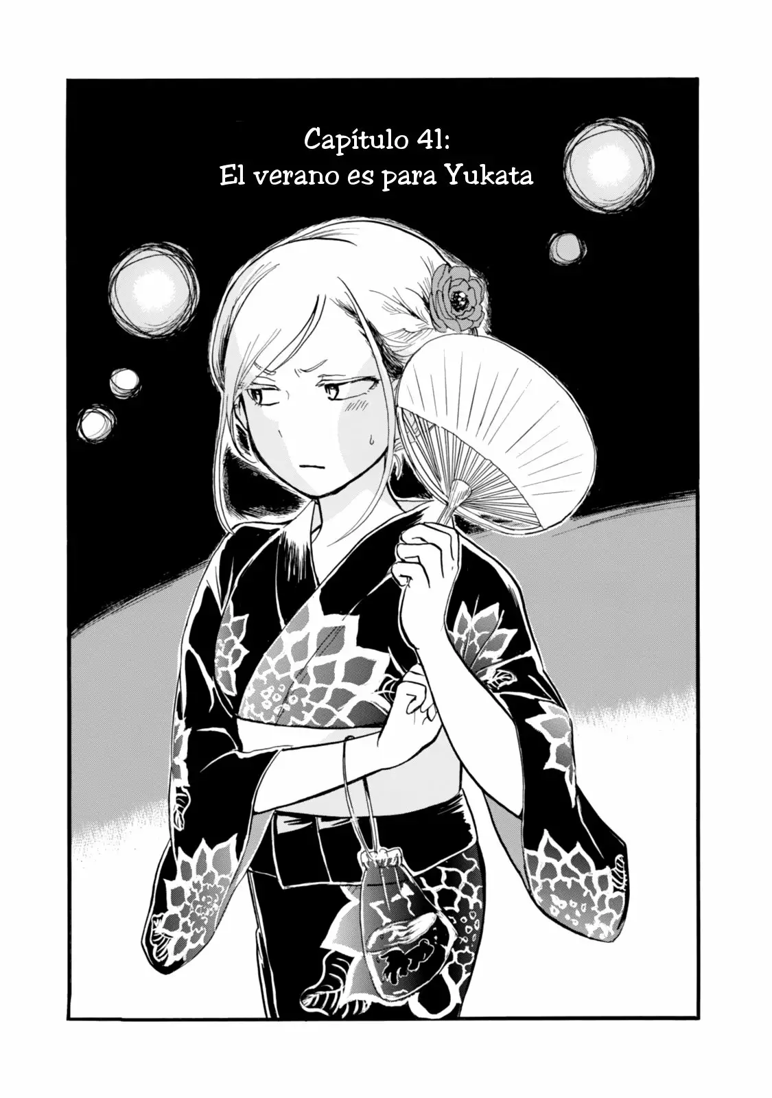 Kuma Miko Capítulo 41 - Page 1