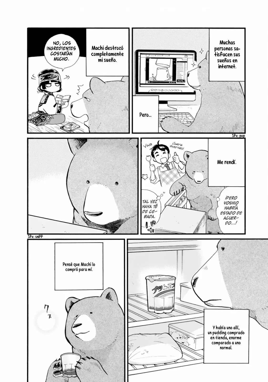 Kuma Miko Capítulo 41 - Page 10