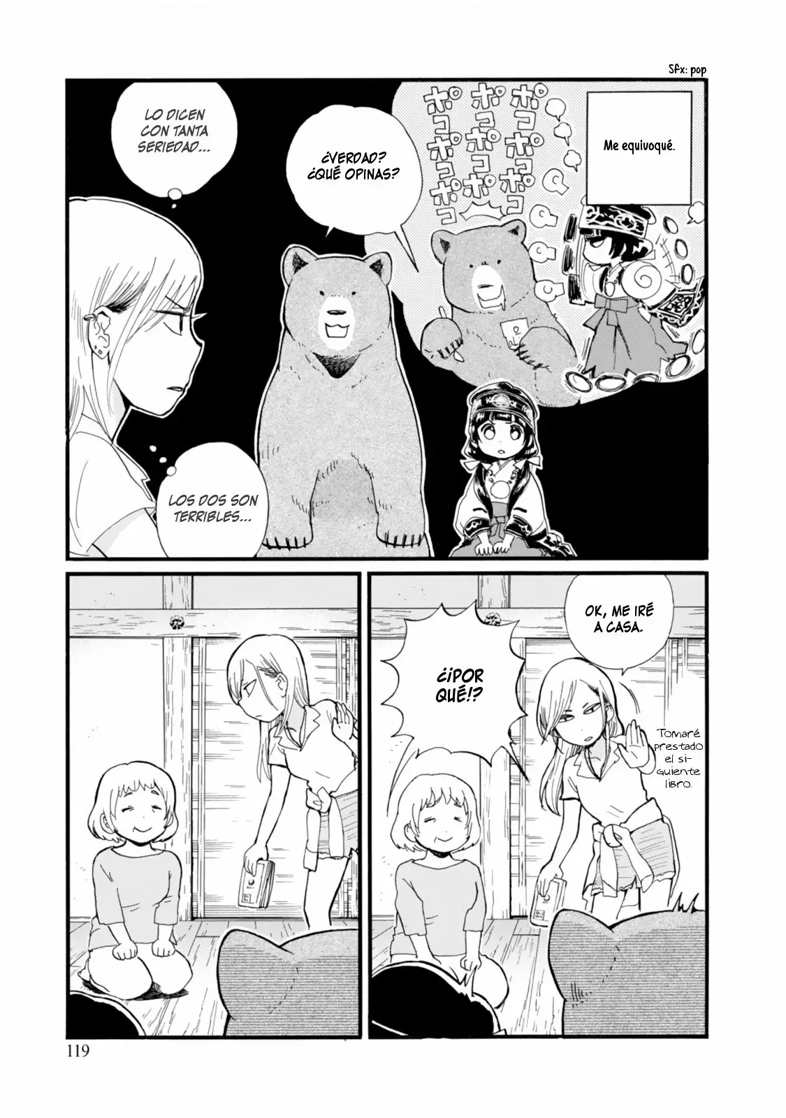 Kuma Miko Capítulo 41 - Page 11