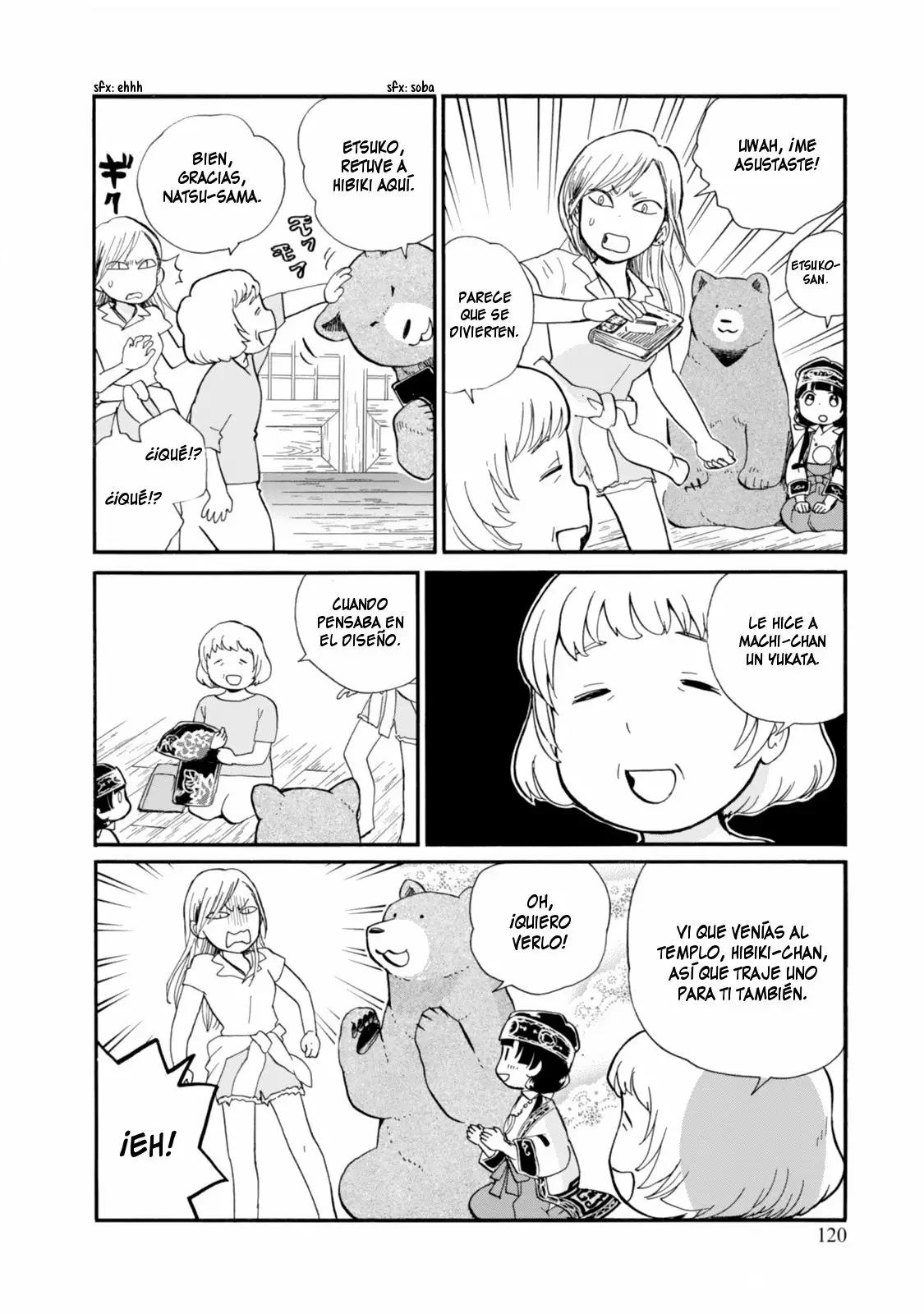 Kuma Miko Capítulo 41 - Page 12