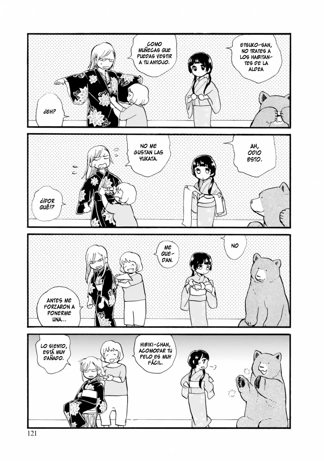Kuma Miko Capítulo 41 - Page 13