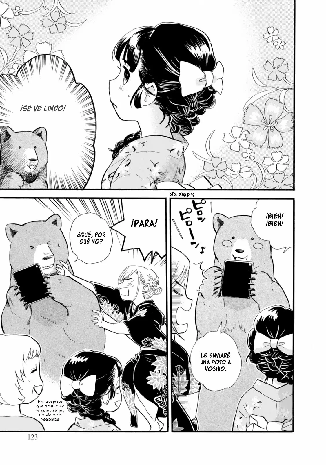 Kuma Miko Capítulo 41 - Page 15