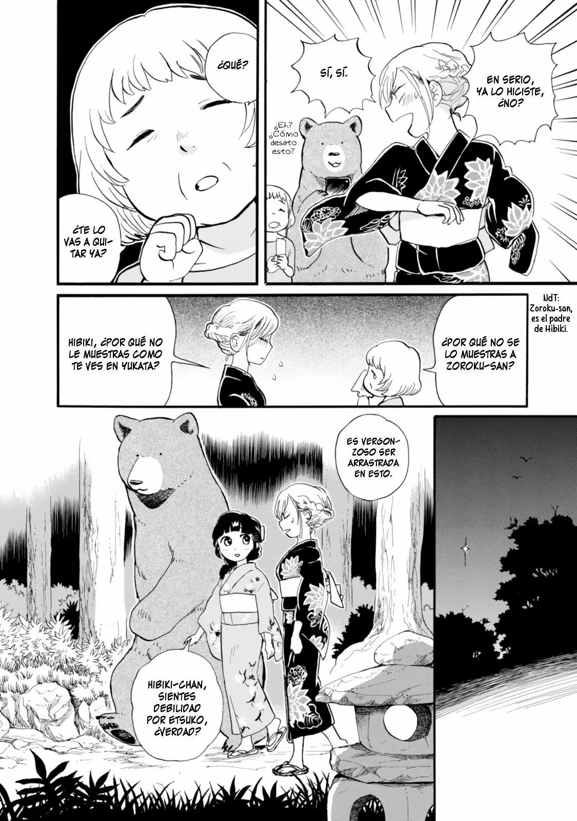 Kuma Miko Capítulo 41 - Page 16