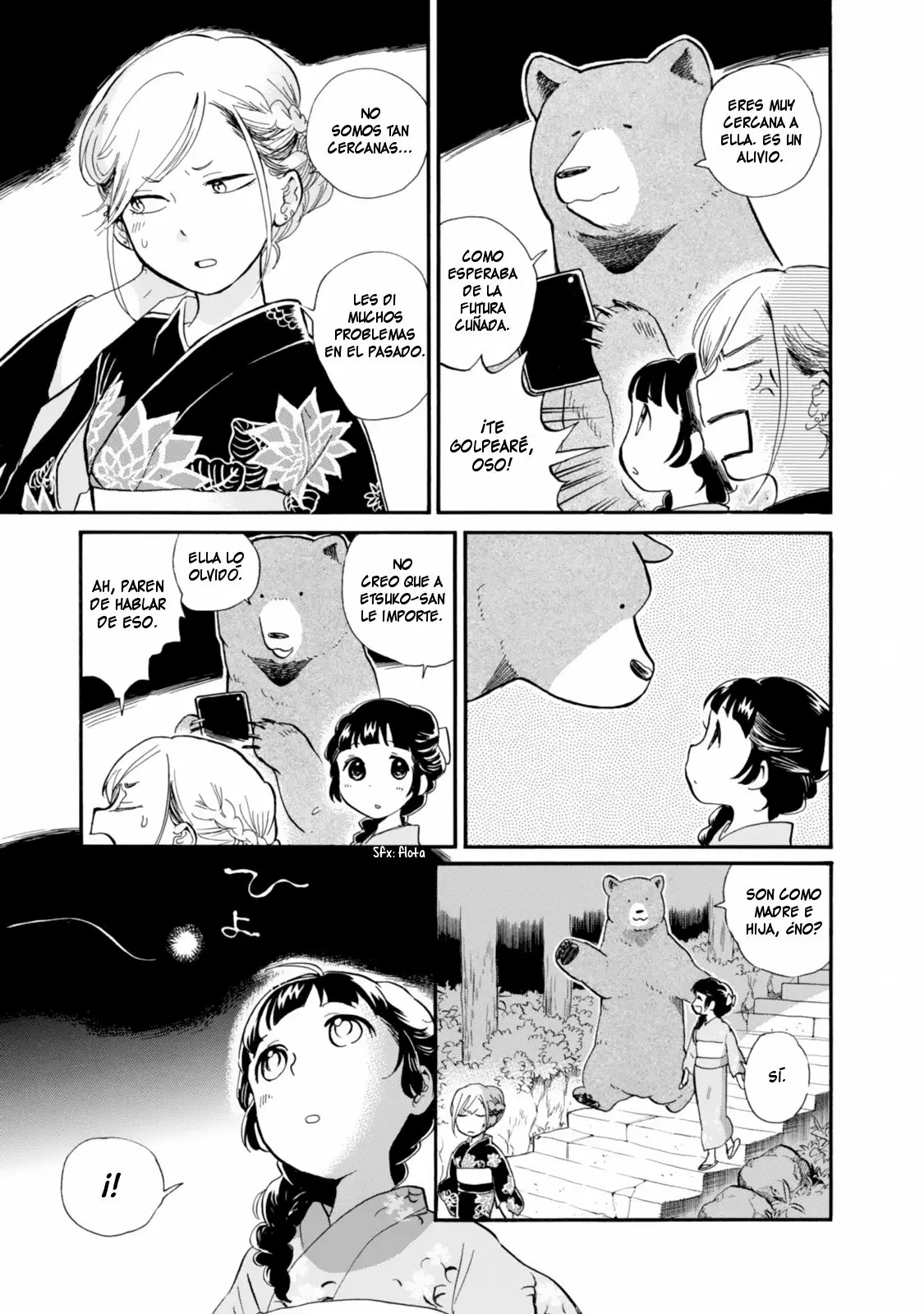Kuma Miko Capítulo 41 - Page 17