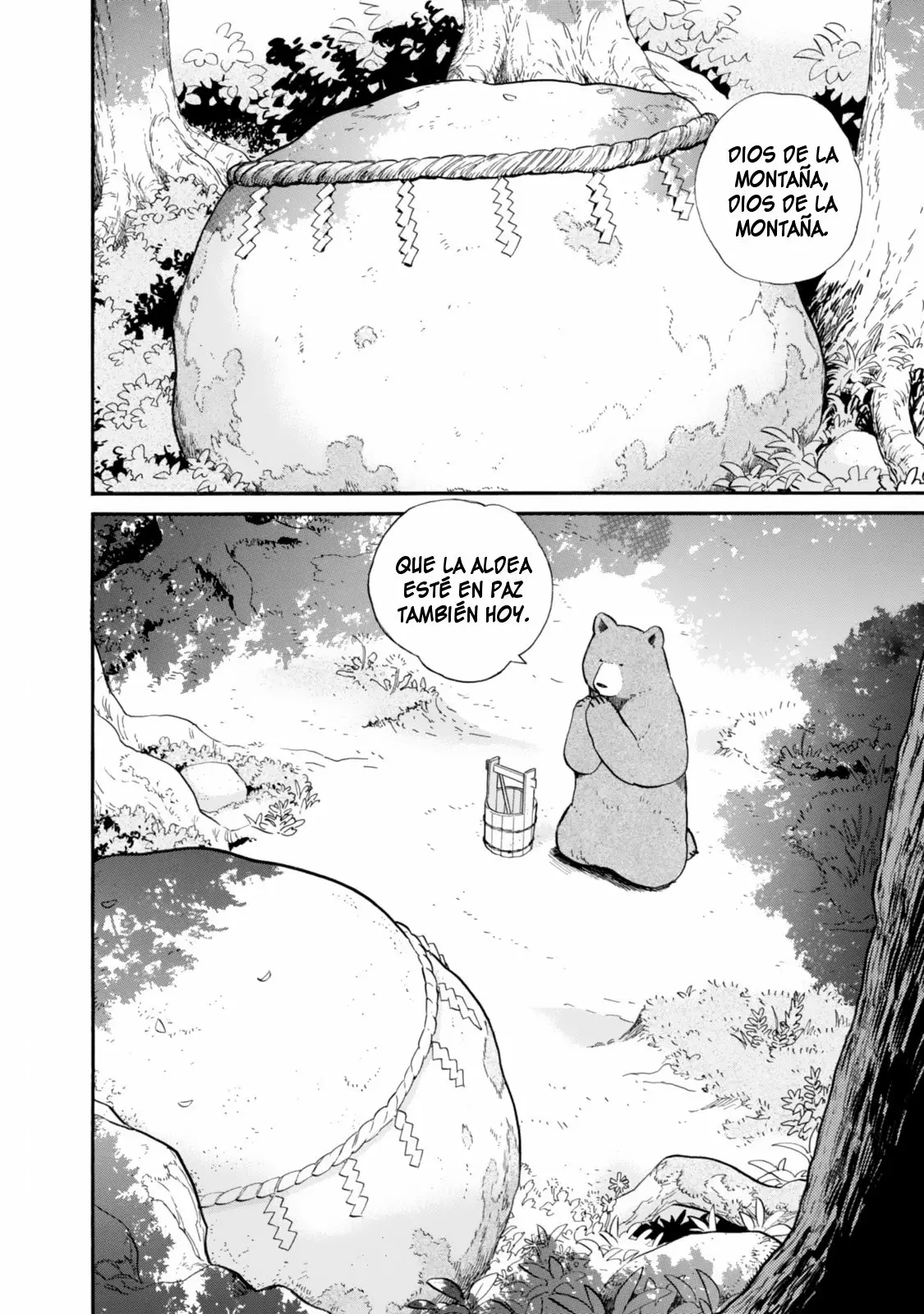 Kuma Miko Capítulo 41 - Page 2
