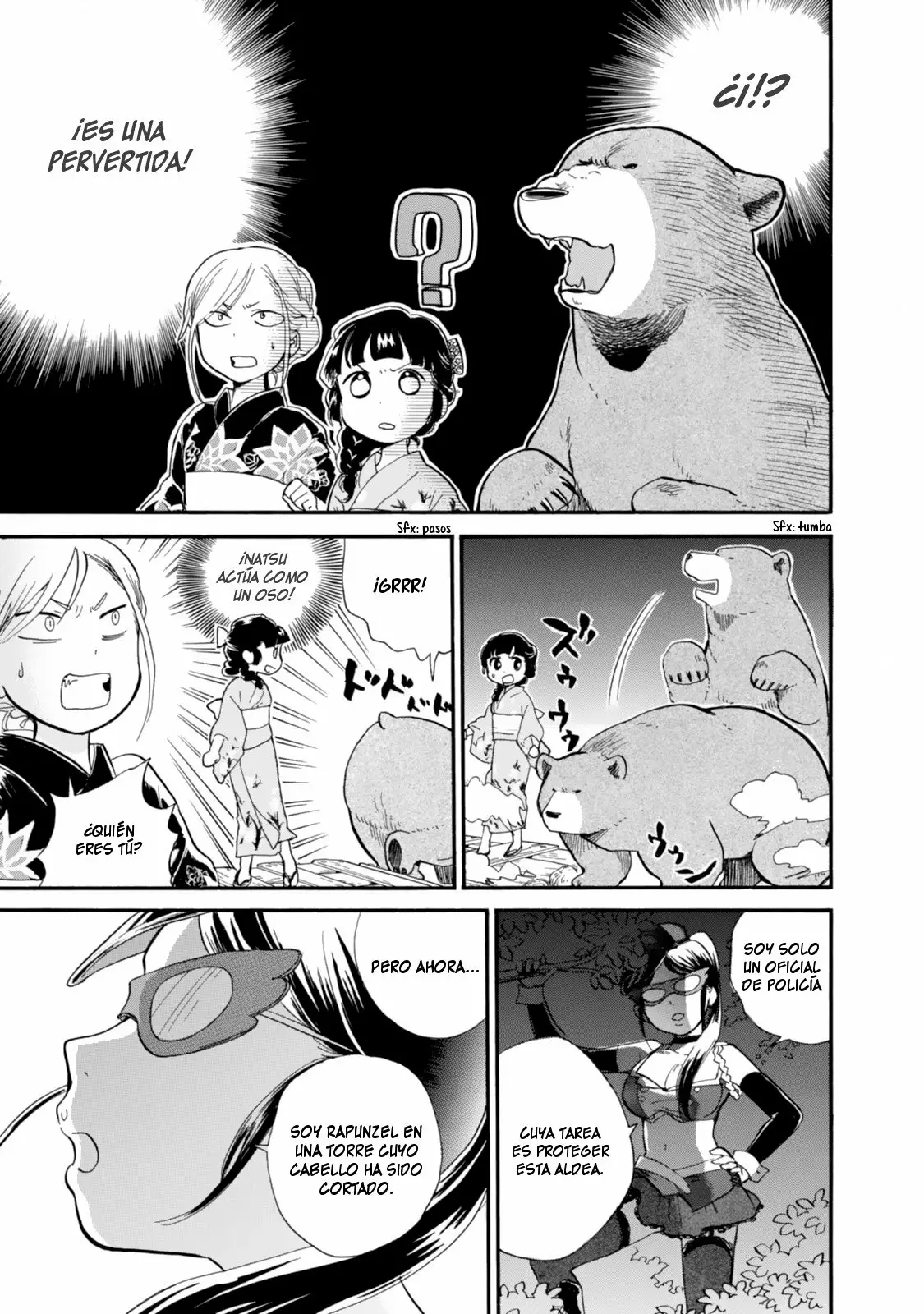 Kuma Miko Capítulo 41 - Page 20
