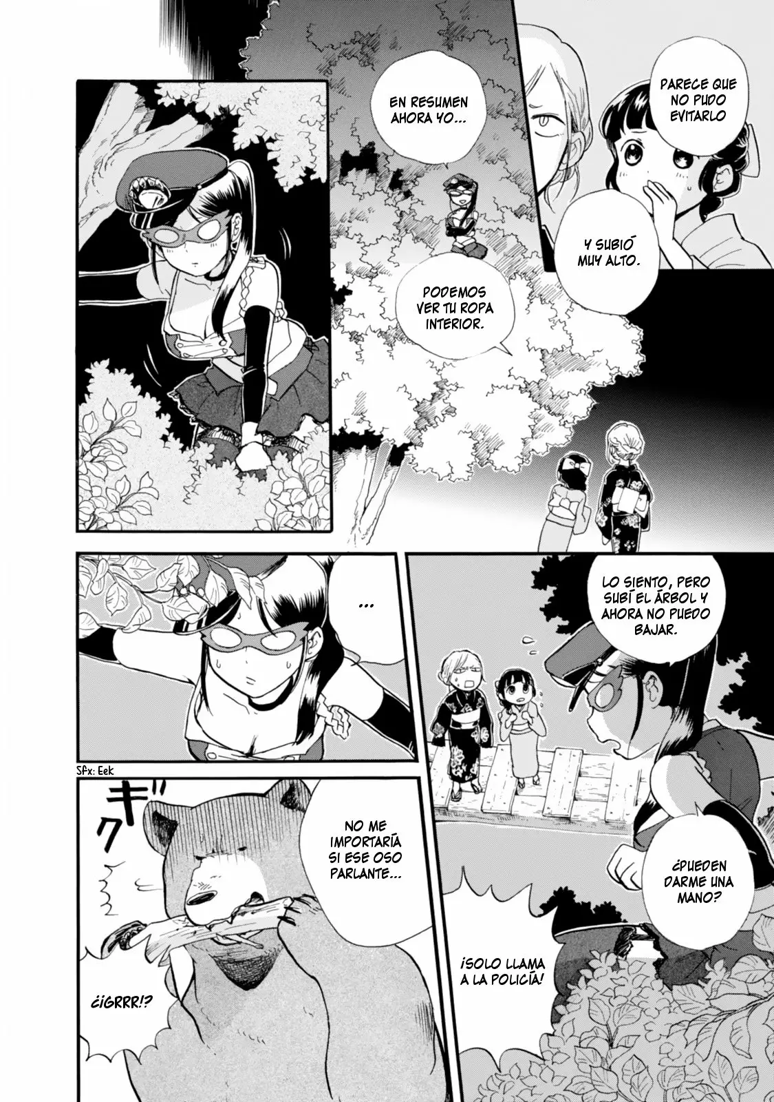 Kuma Miko Capítulo 41 - Page 21