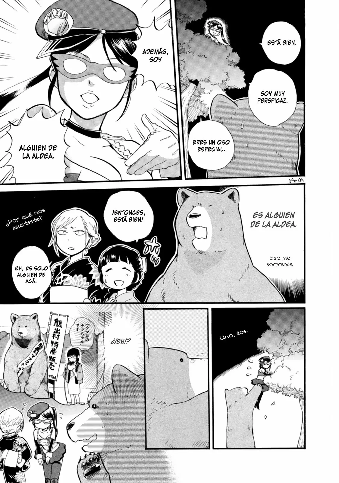 Kuma Miko Capítulo 41 - Page 22