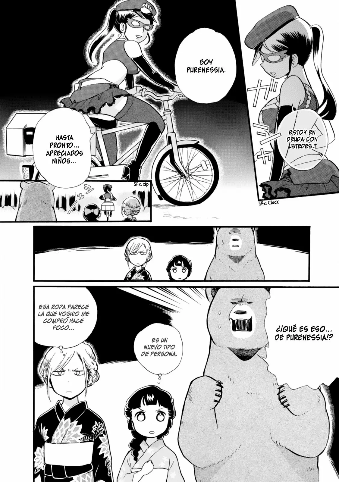 Kuma Miko Capítulo 41 - Page 23
