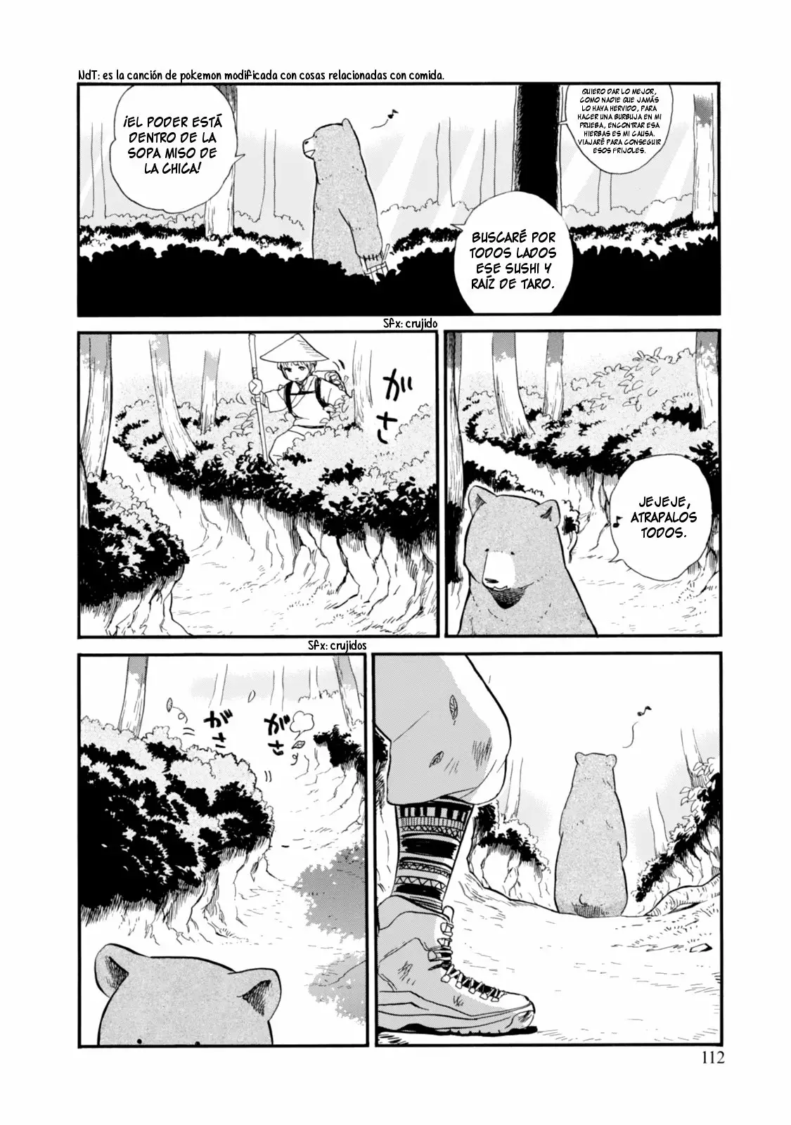 Kuma Miko Capítulo 41 - Page 4