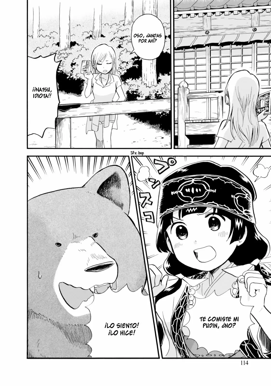 Kuma Miko Capítulo 41 - Page 6