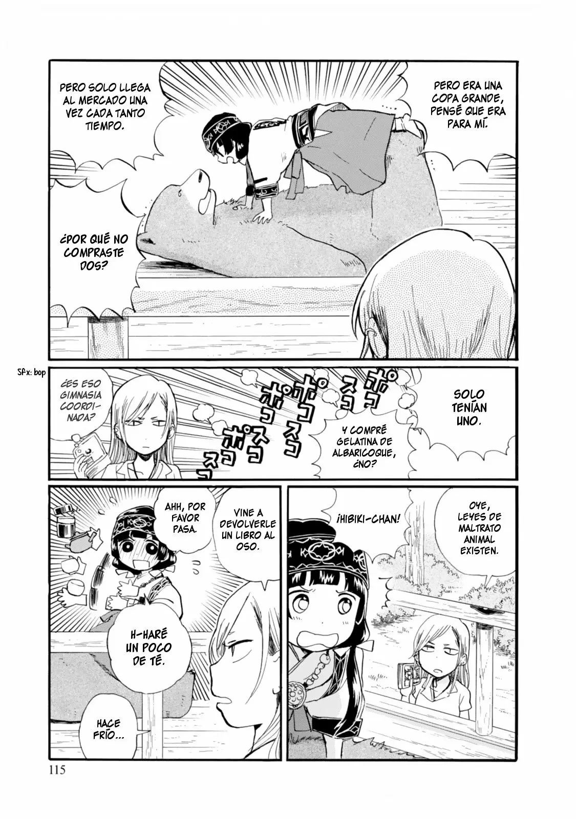 Kuma Miko Capítulo 41 - Page 7