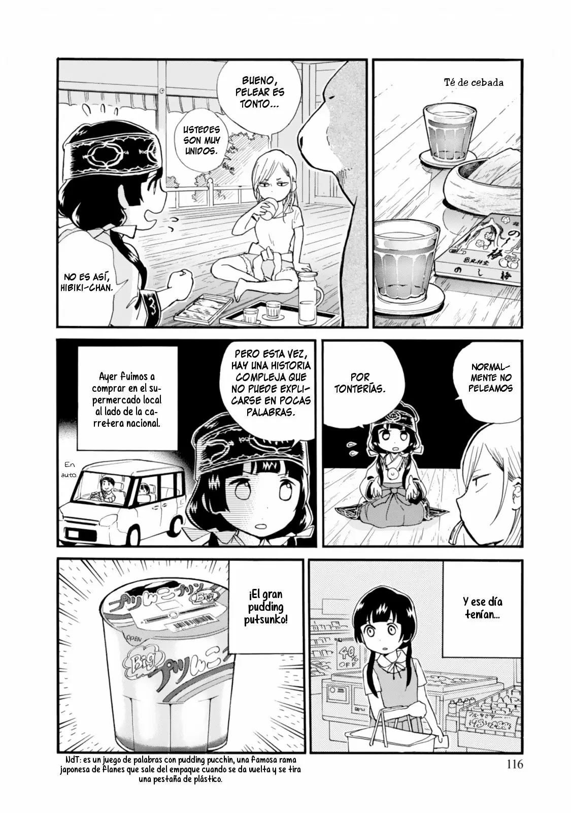 Kuma Miko Capítulo 41 - Page 8