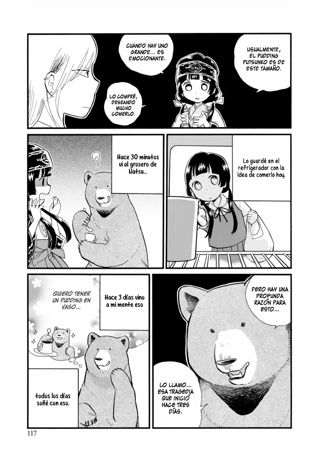 Kuma Miko Capítulo 41 - Page 9