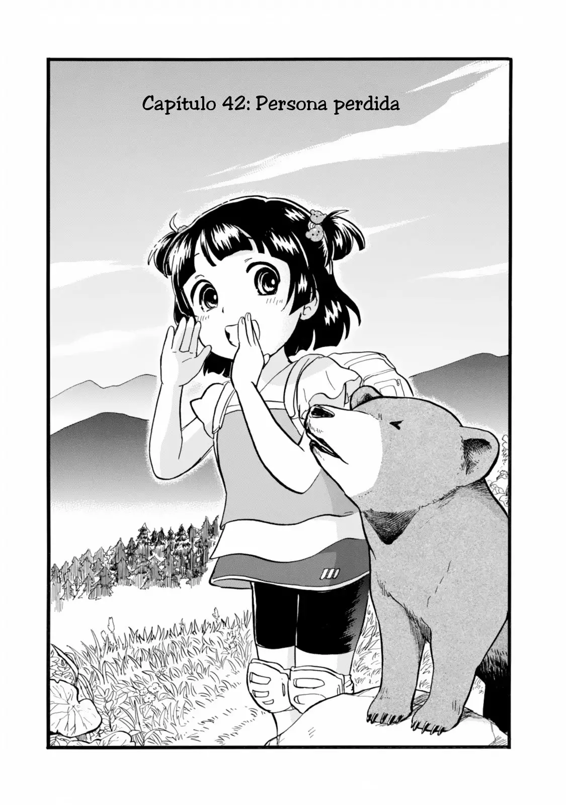 Kuma Miko Capítulo 42 - Page 1