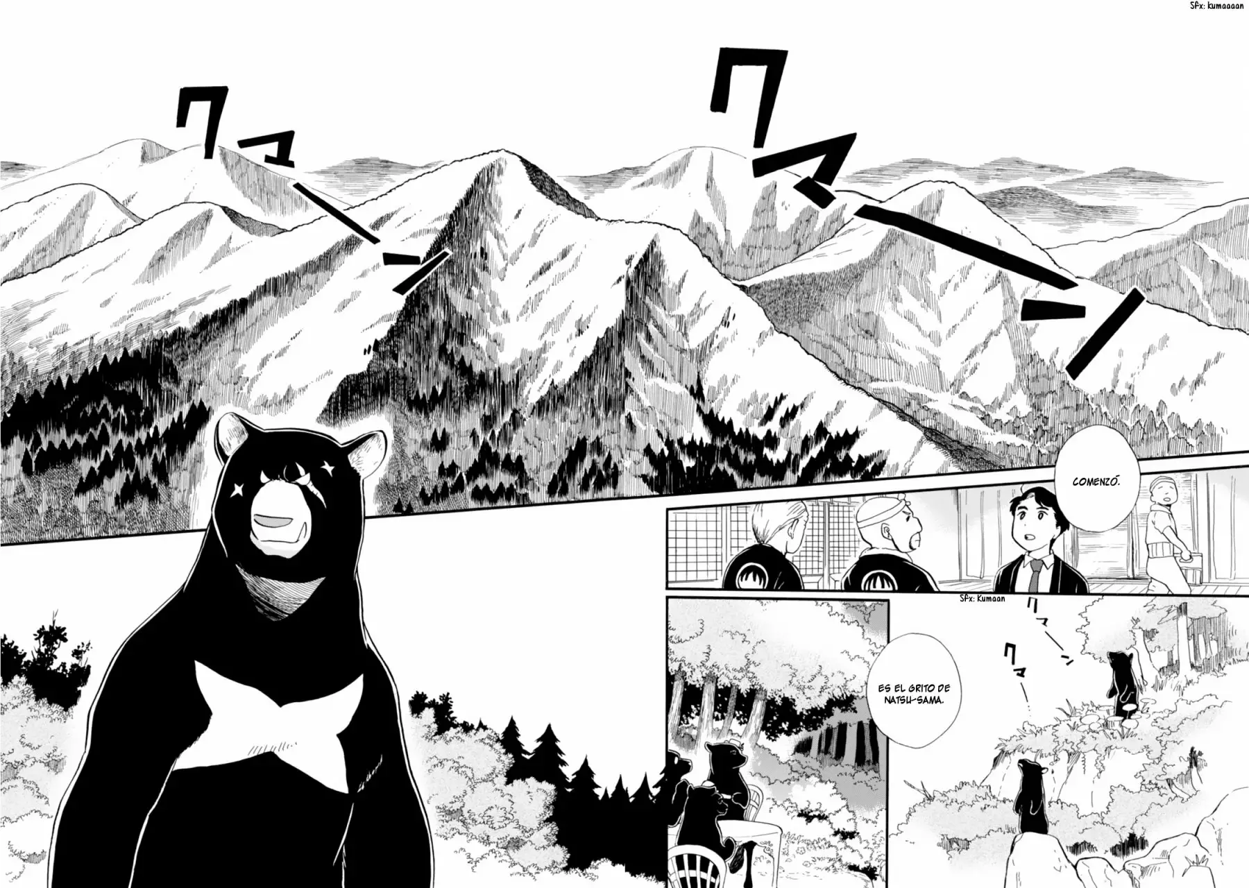 Kuma Miko Capítulo 42 - Page 10
