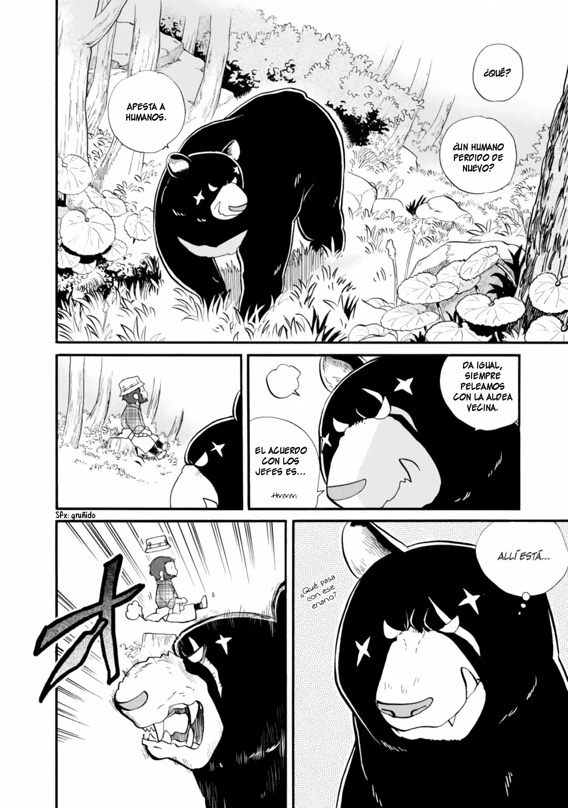 Kuma Miko Capítulo 42 - Page 11