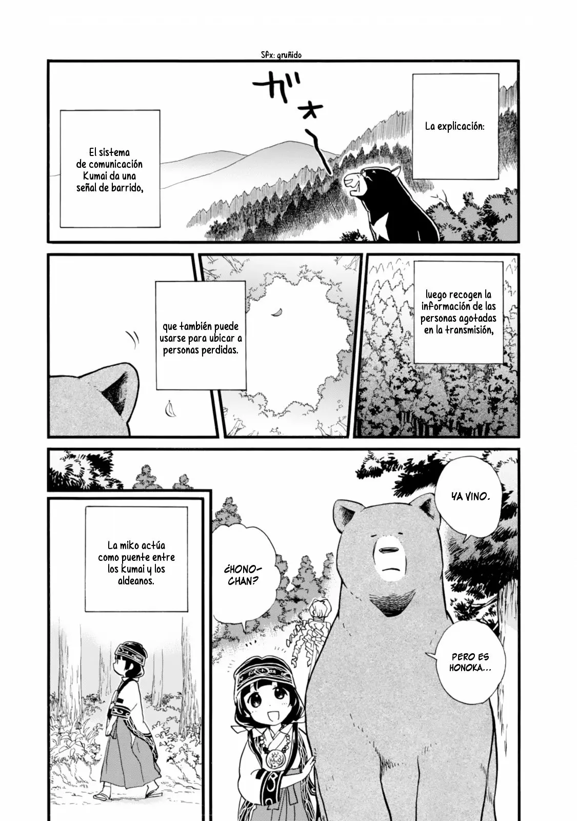 Kuma Miko Capítulo 42 - Page 12