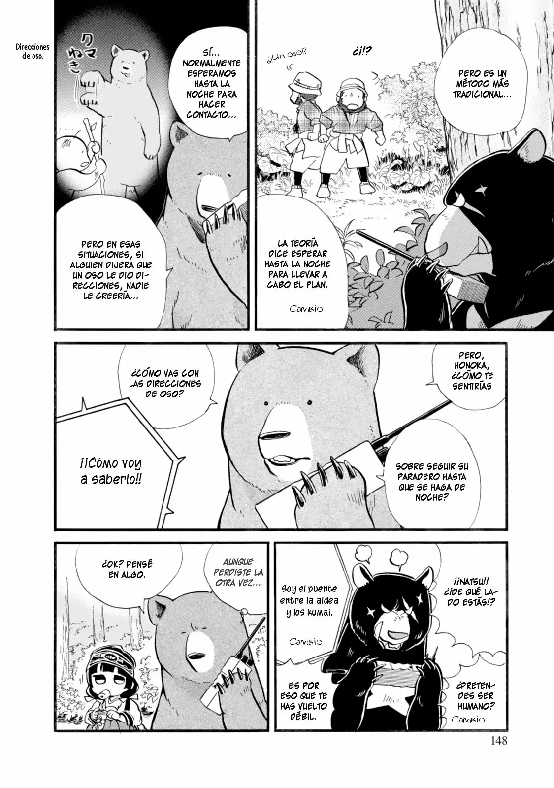 Kuma Miko Capítulo 42 - Page 15