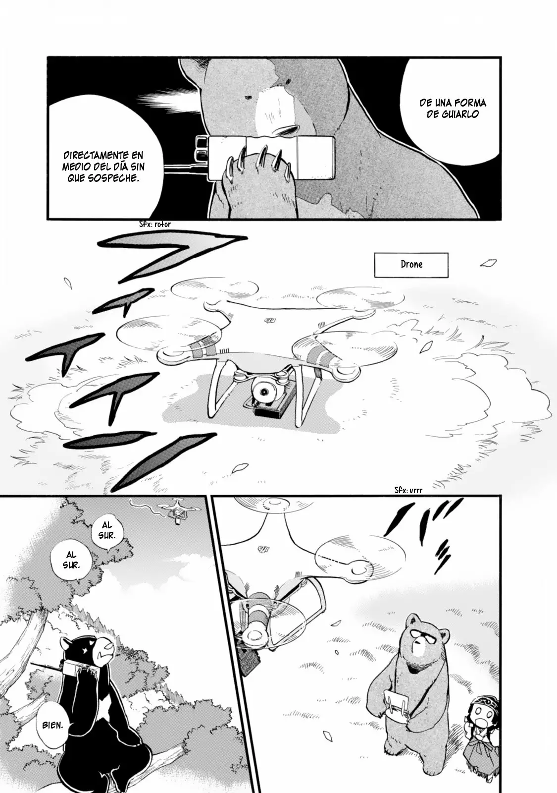 Kuma Miko Capítulo 42 - Page 16