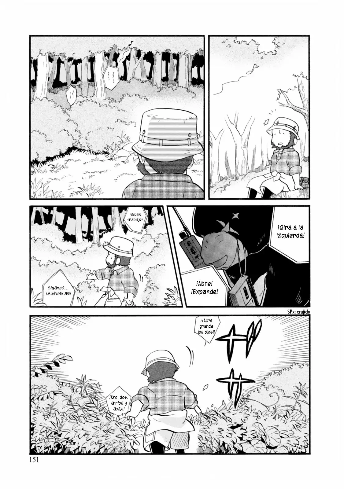 Kuma Miko Capítulo 42 - Page 18