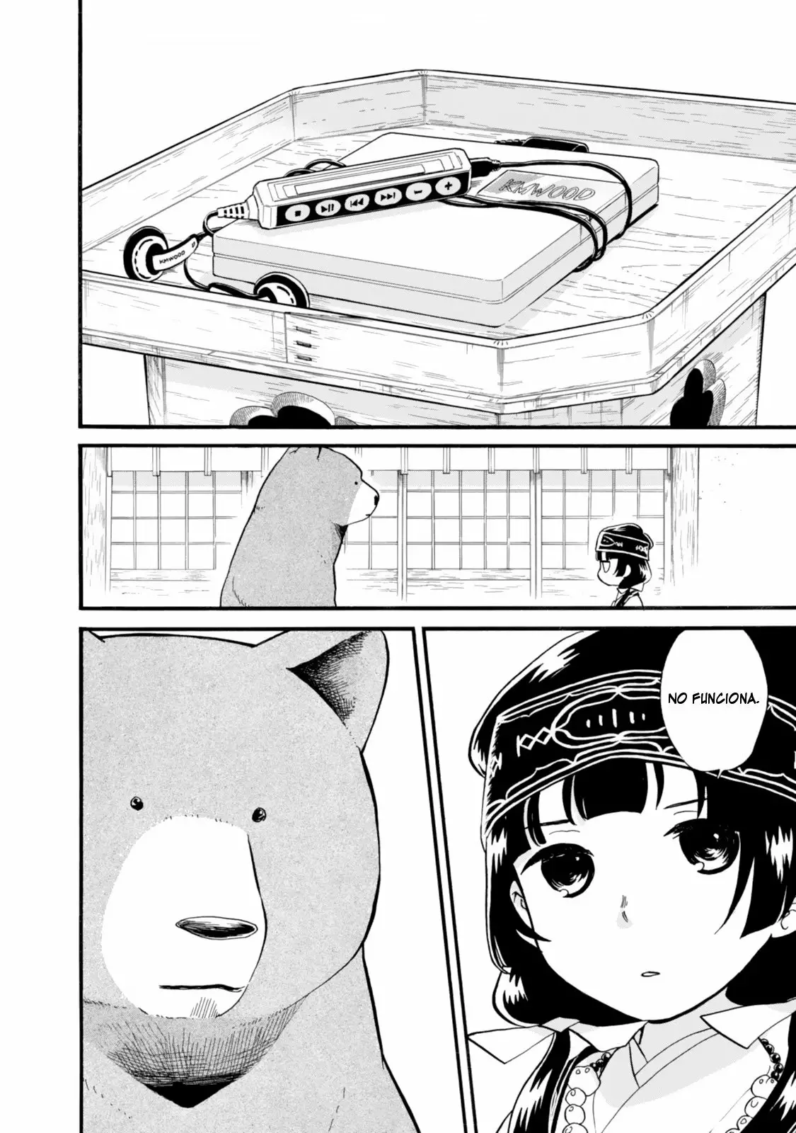 Kuma Miko Capítulo 42 - Page 2