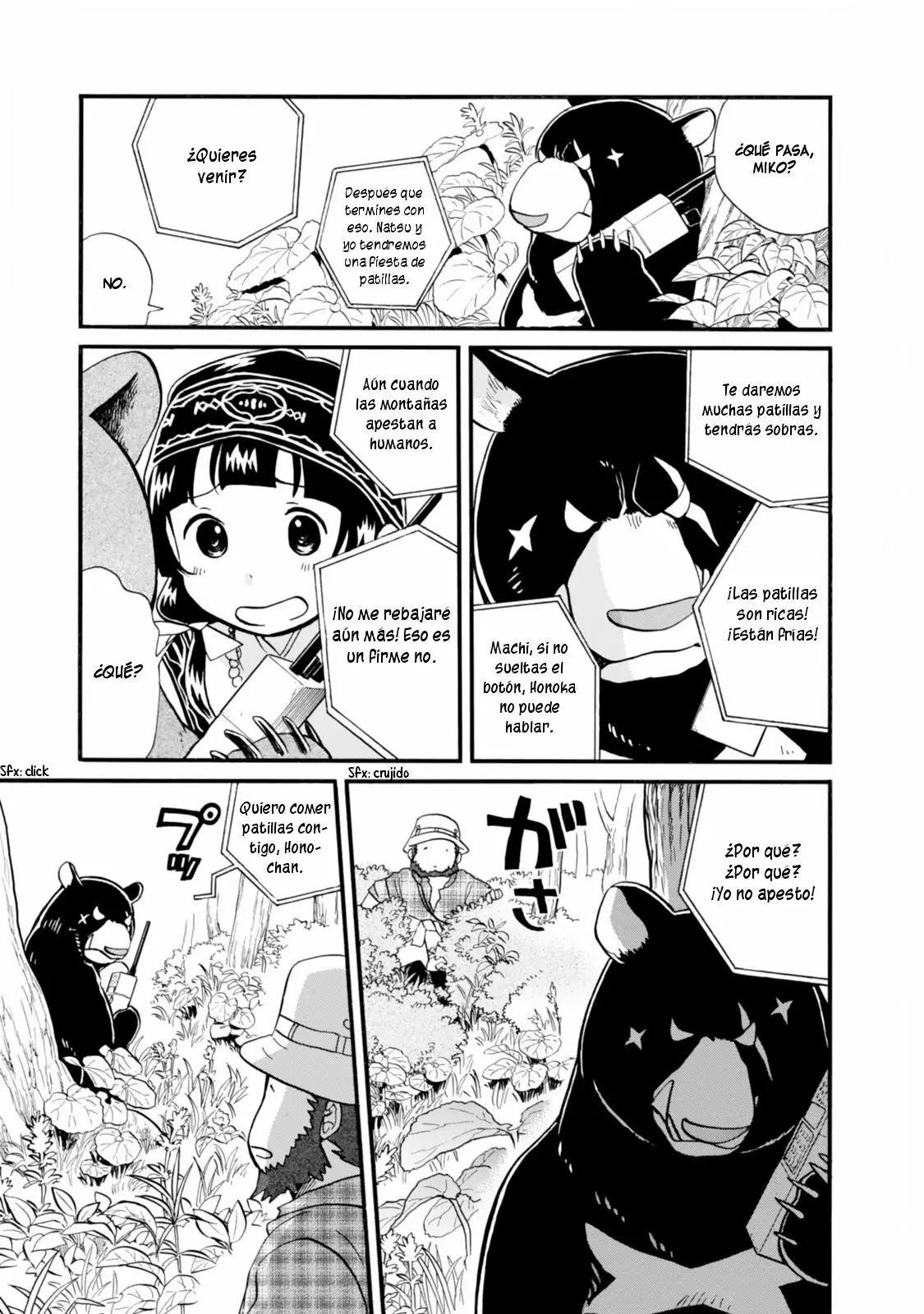 Kuma Miko Capítulo 42 - Page 20