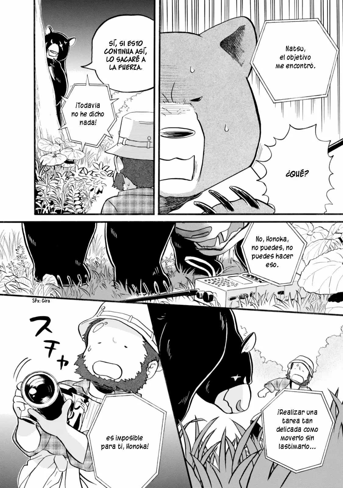 Kuma Miko Capítulo 42 - Page 21