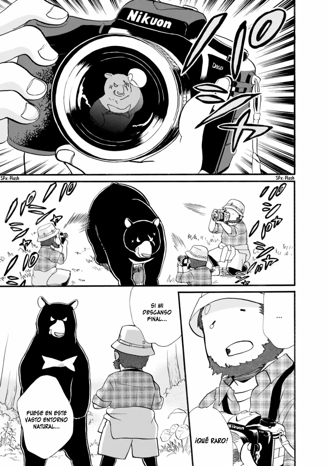 Kuma Miko Capítulo 42 - Page 22