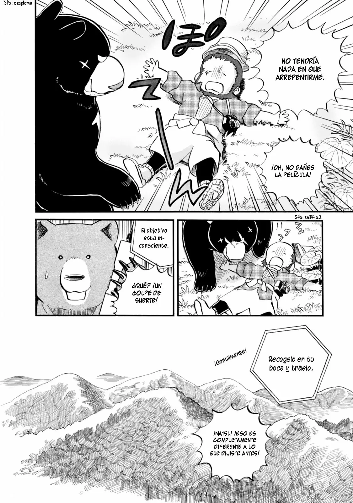 Kuma Miko Capítulo 42 - Page 23