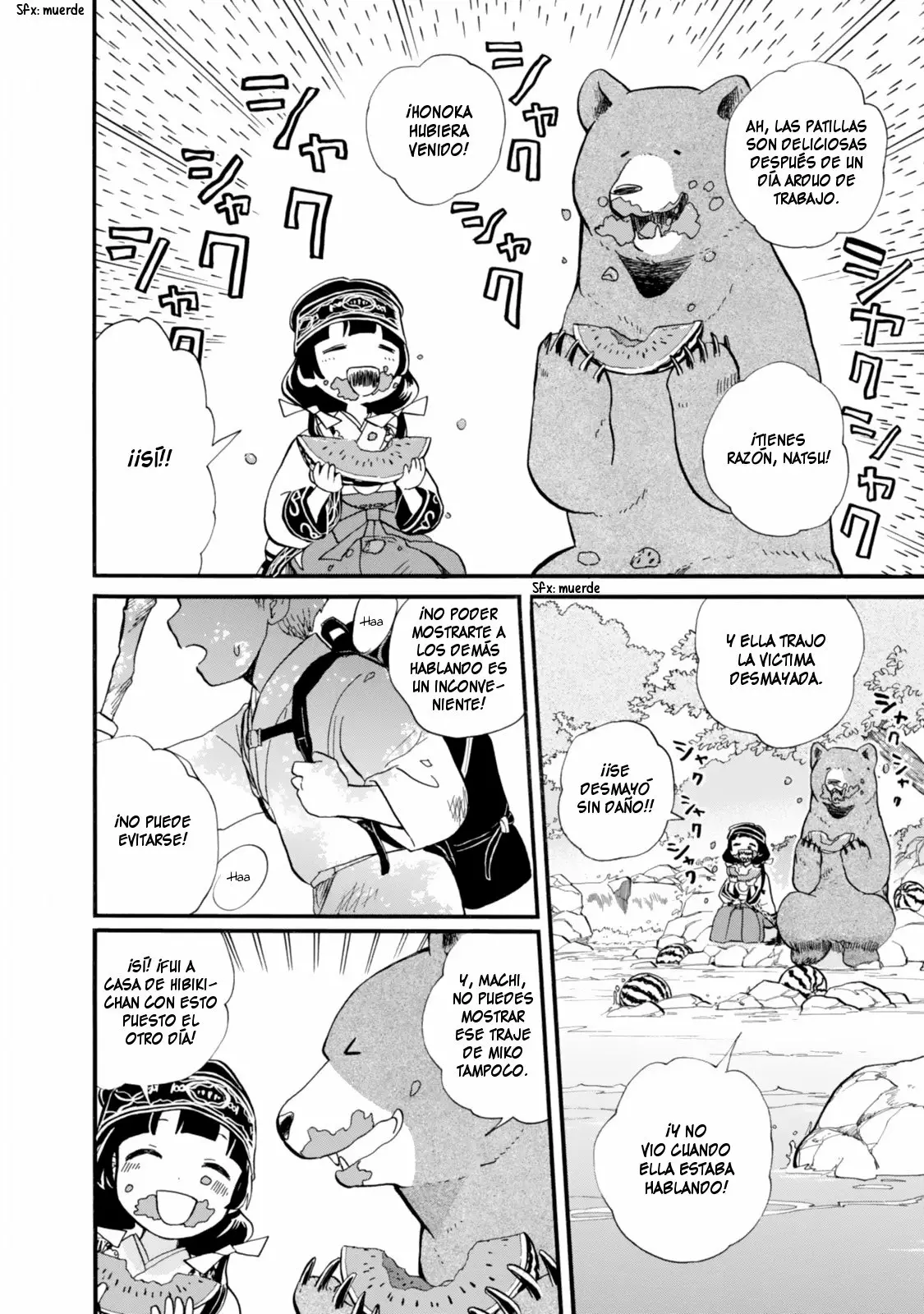 Kuma Miko Capítulo 42 - Page 25