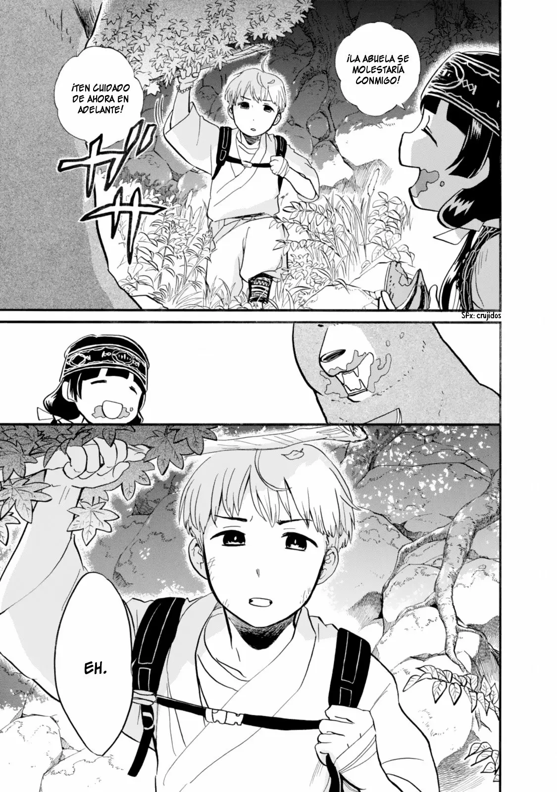 Kuma Miko Capítulo 42 - Page 26