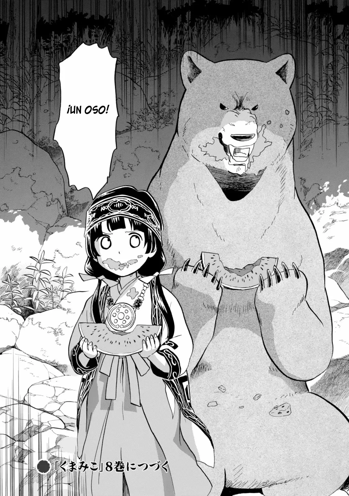 Kuma Miko Capítulo 42 - Page 27
