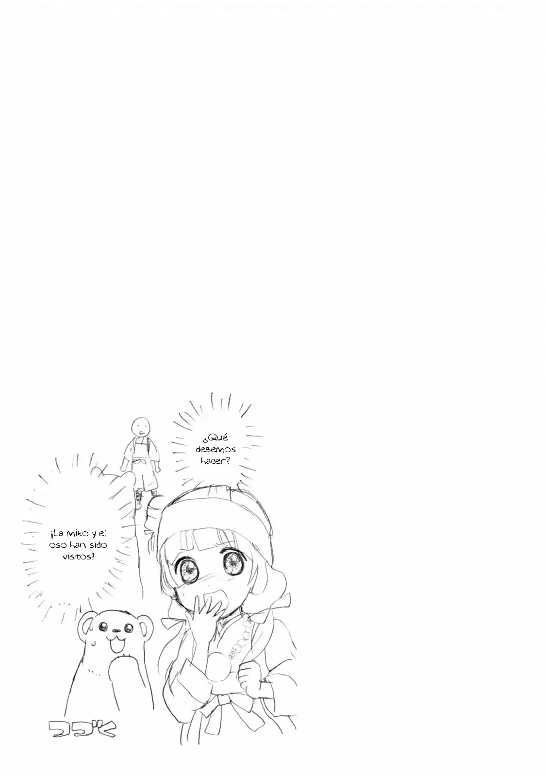 Kuma Miko Capítulo 42 - Page 28
