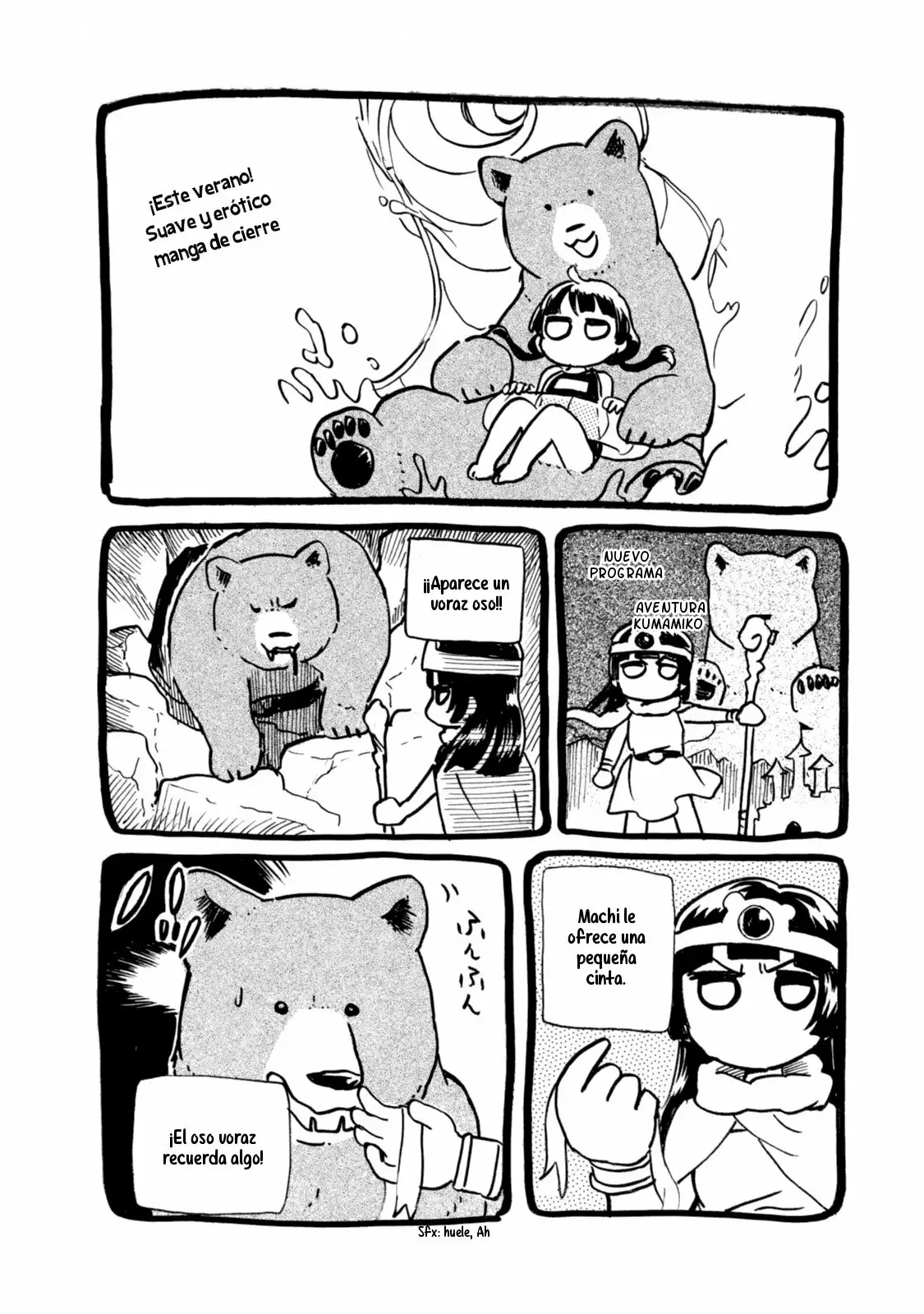 Kuma Miko Capítulo 42 - Page 29