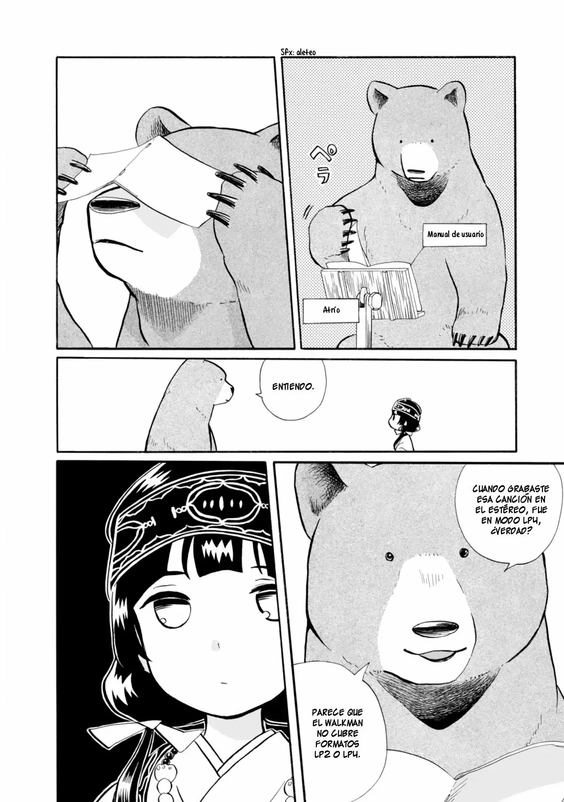 Kuma Miko Capítulo 42 - Page 4