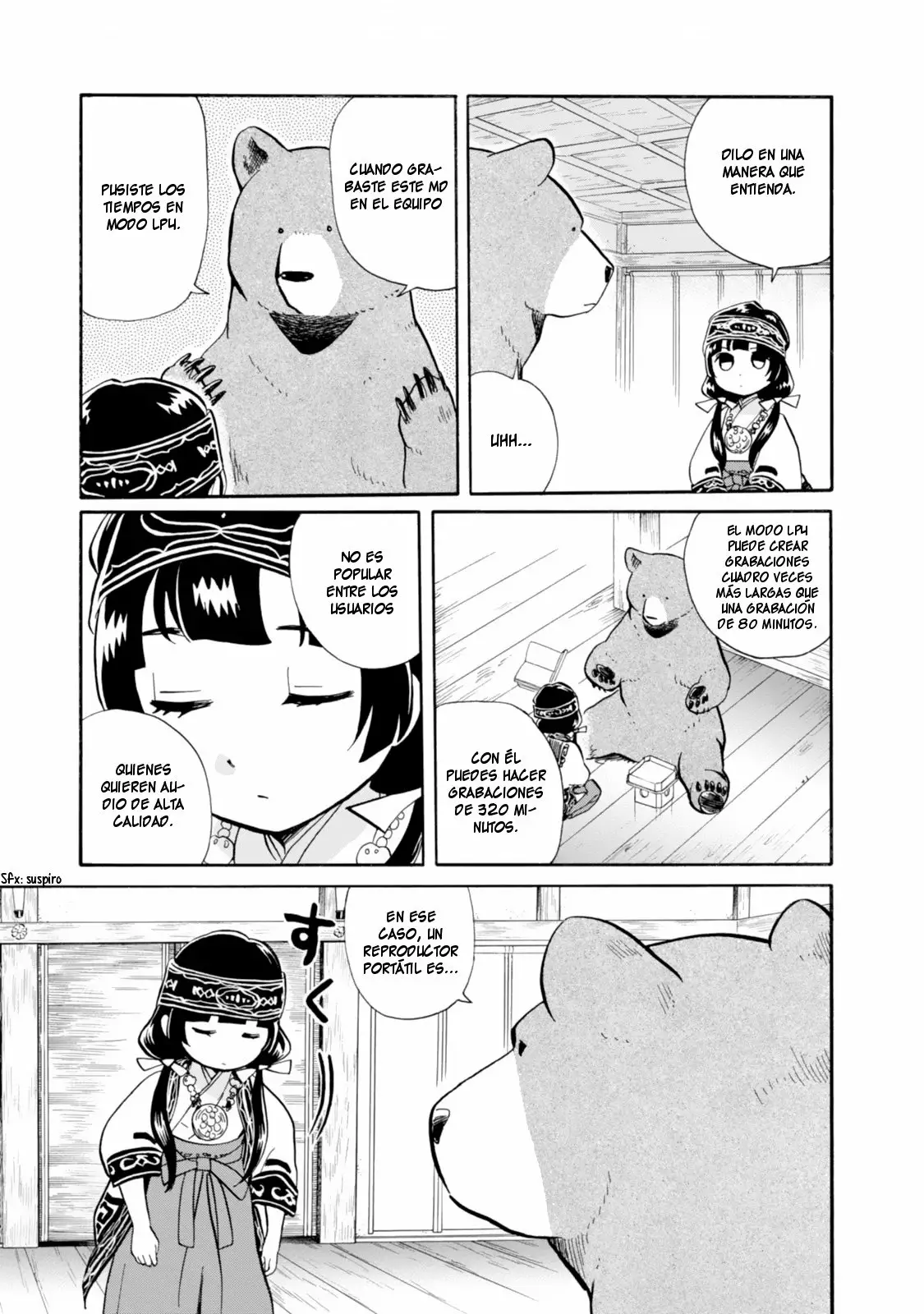 Kuma Miko Capítulo 42 - Page 5