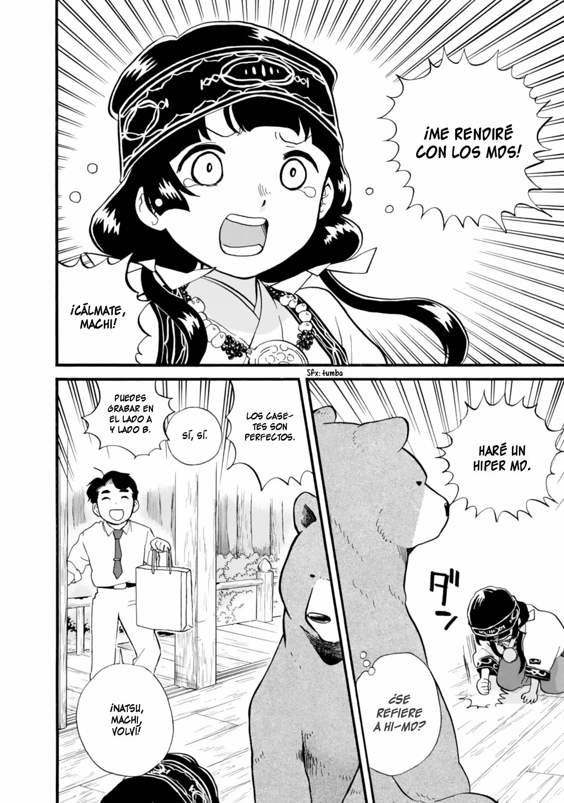 Kuma Miko Capítulo 42 - Page 6
