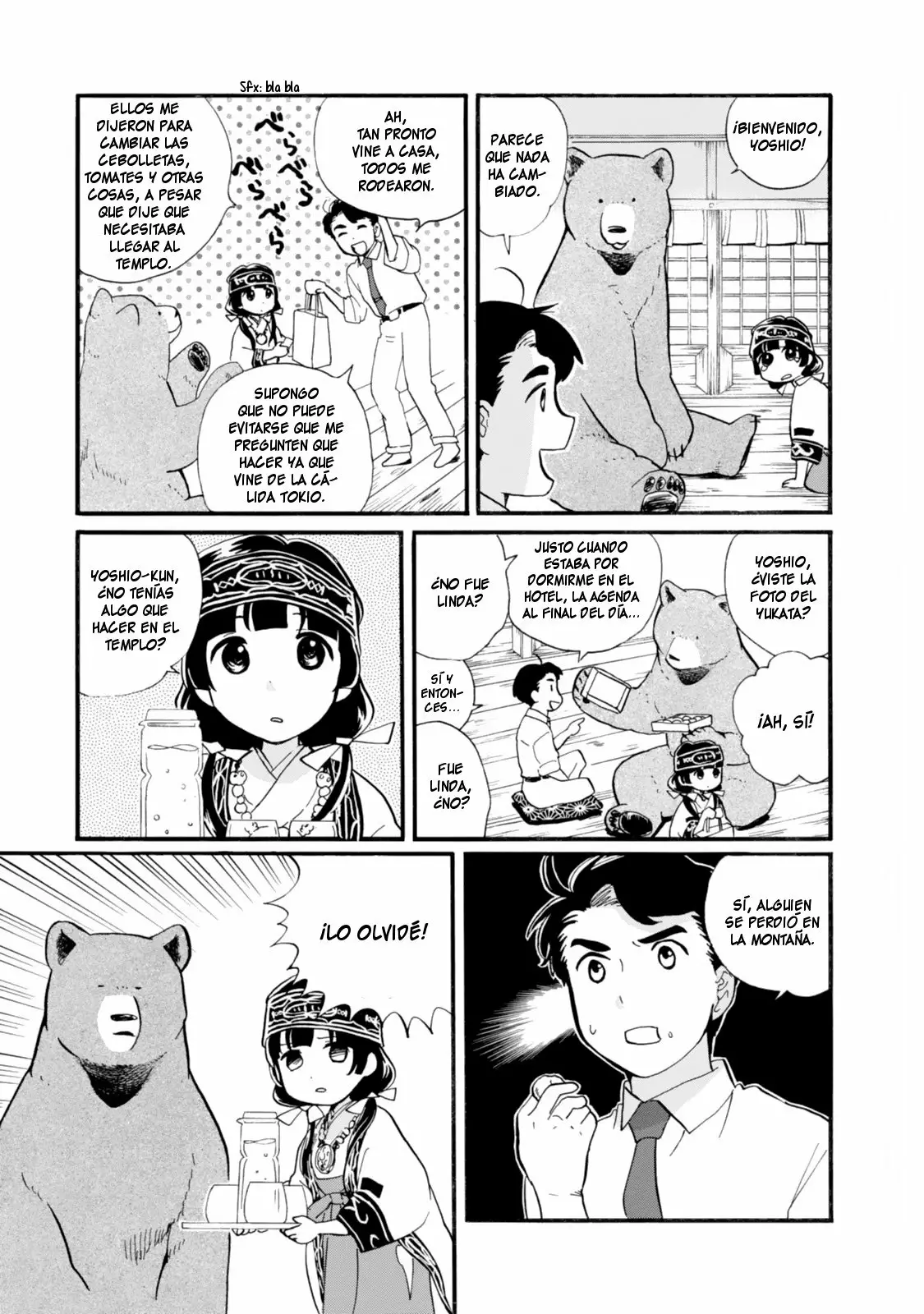 Kuma Miko Capítulo 42 - Page 7