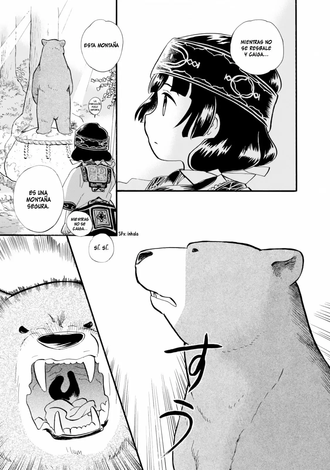 Kuma Miko Capítulo 42 - Page 9