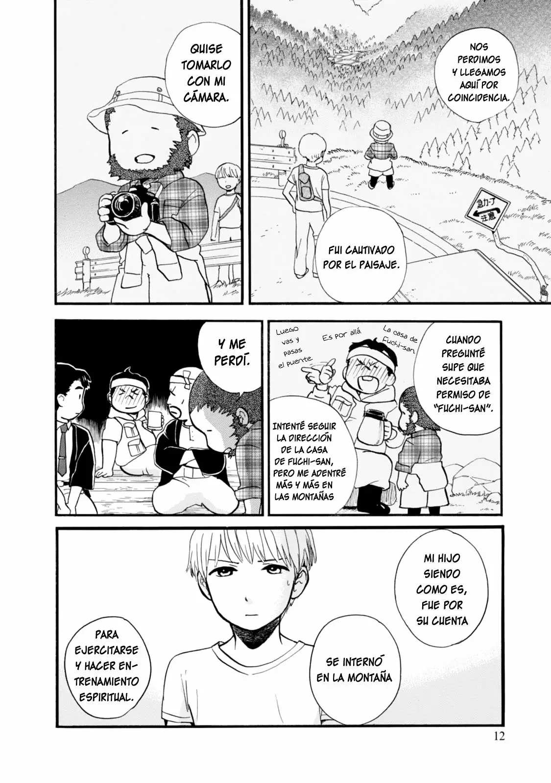 Kuma Miko Capítulo 43 - Page 12