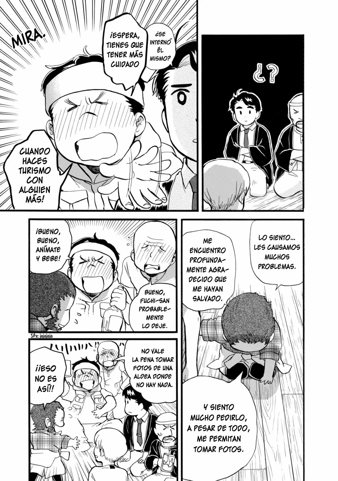 Kuma Miko Capítulo 43 - Page 13