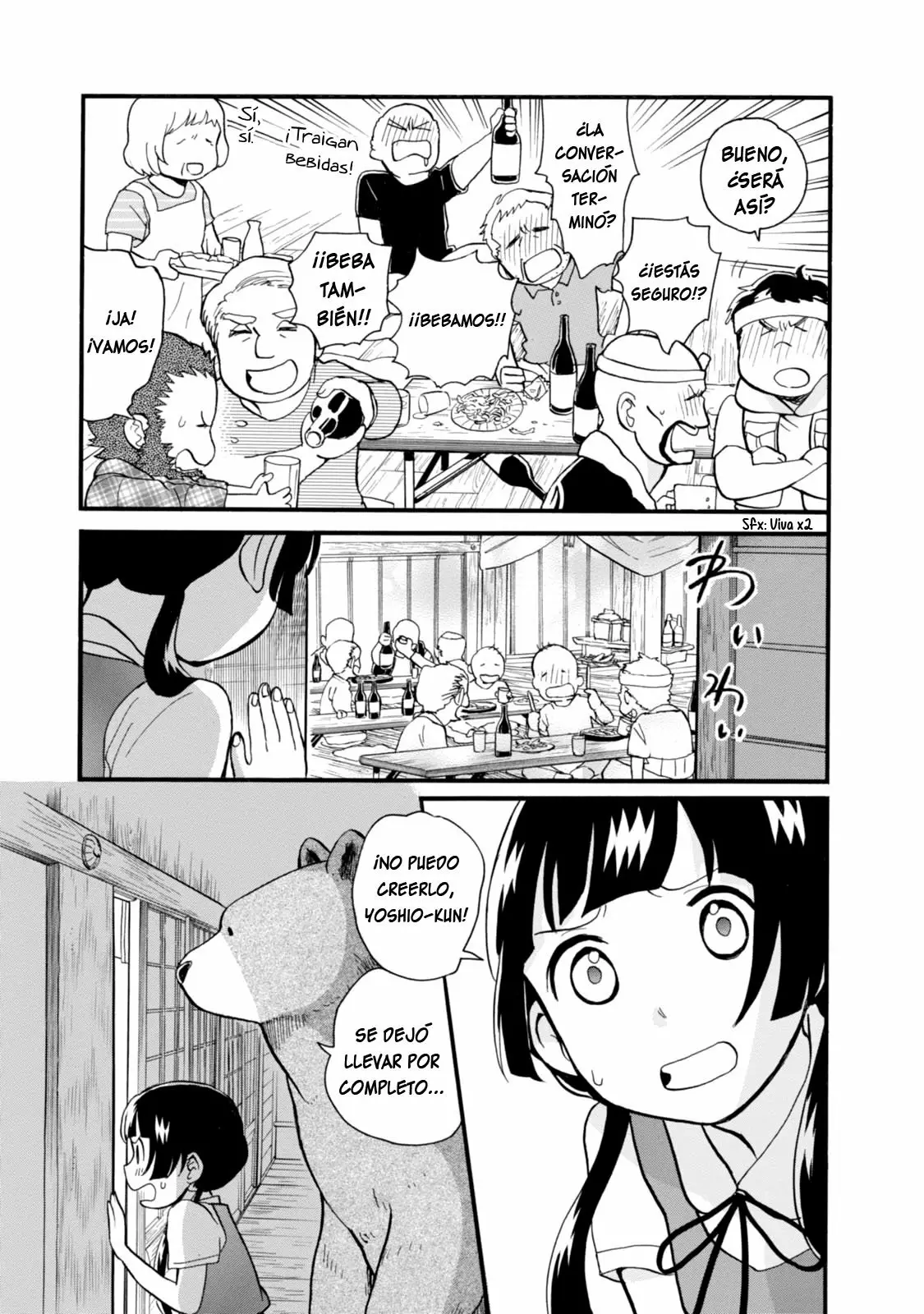 Kuma Miko Capítulo 43 - Page 17