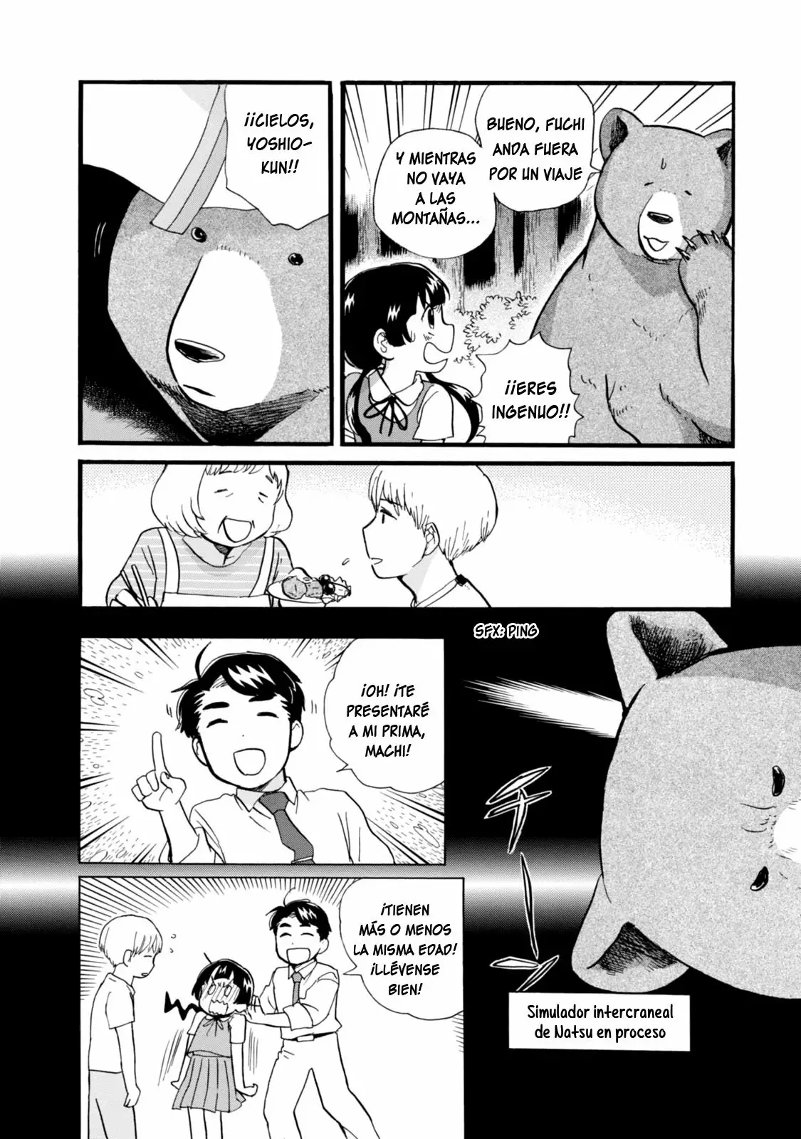 Kuma Miko Capítulo 43 - Page 18